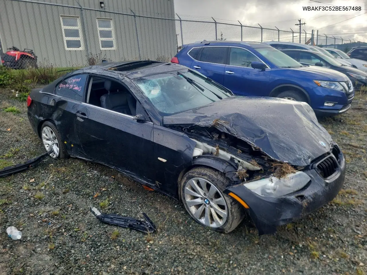 WBAKF3C52BE567488 2011 BMW 328 Xi