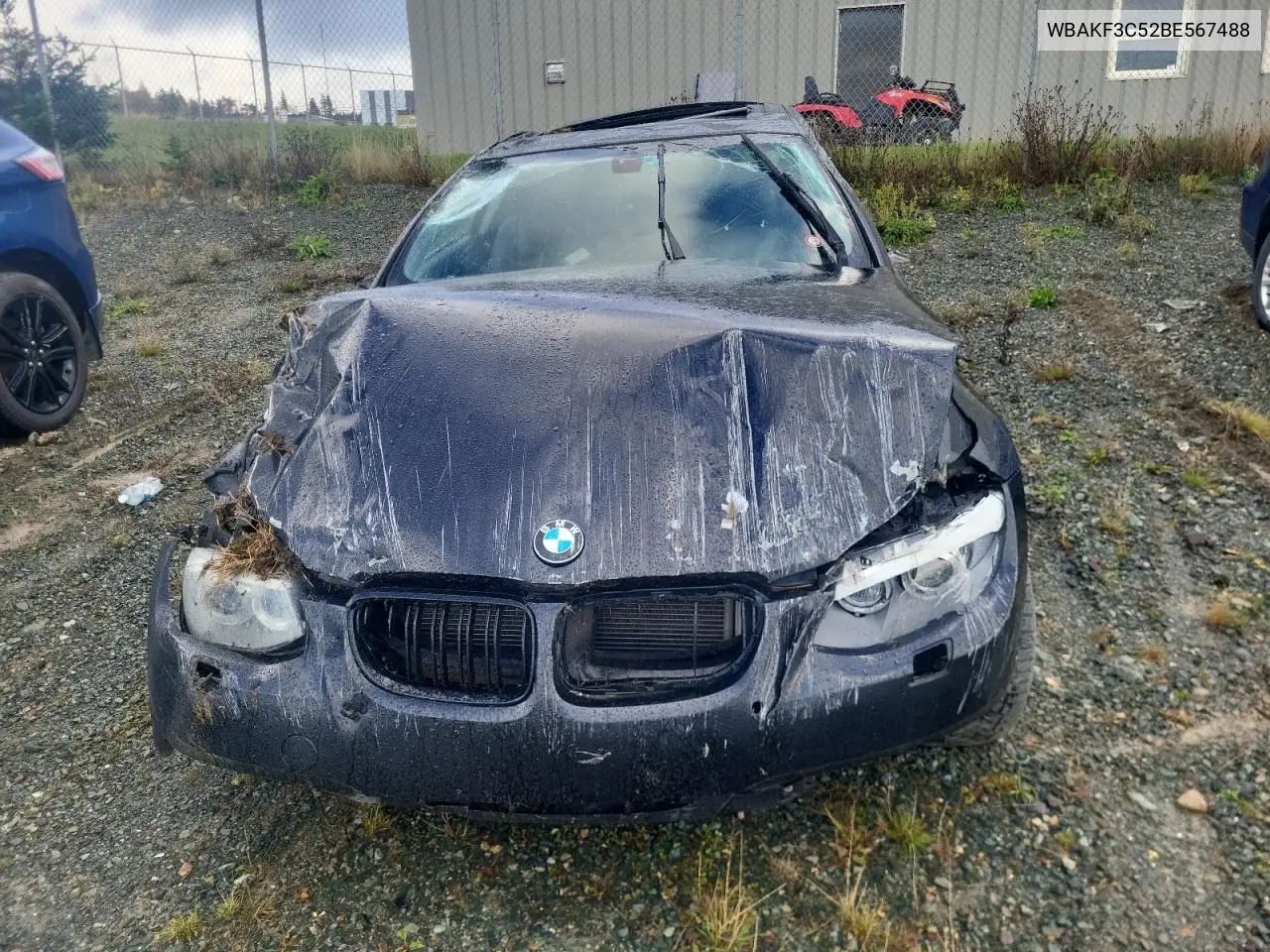 WBAKF3C52BE567488 2011 BMW 328 Xi