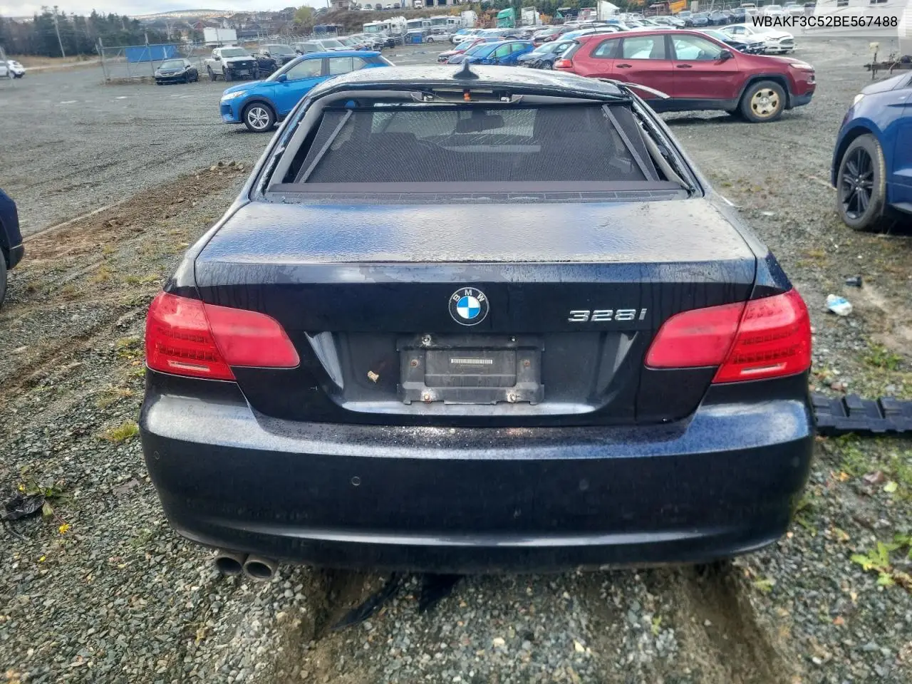 WBAKF3C52BE567488 2011 BMW 328 Xi