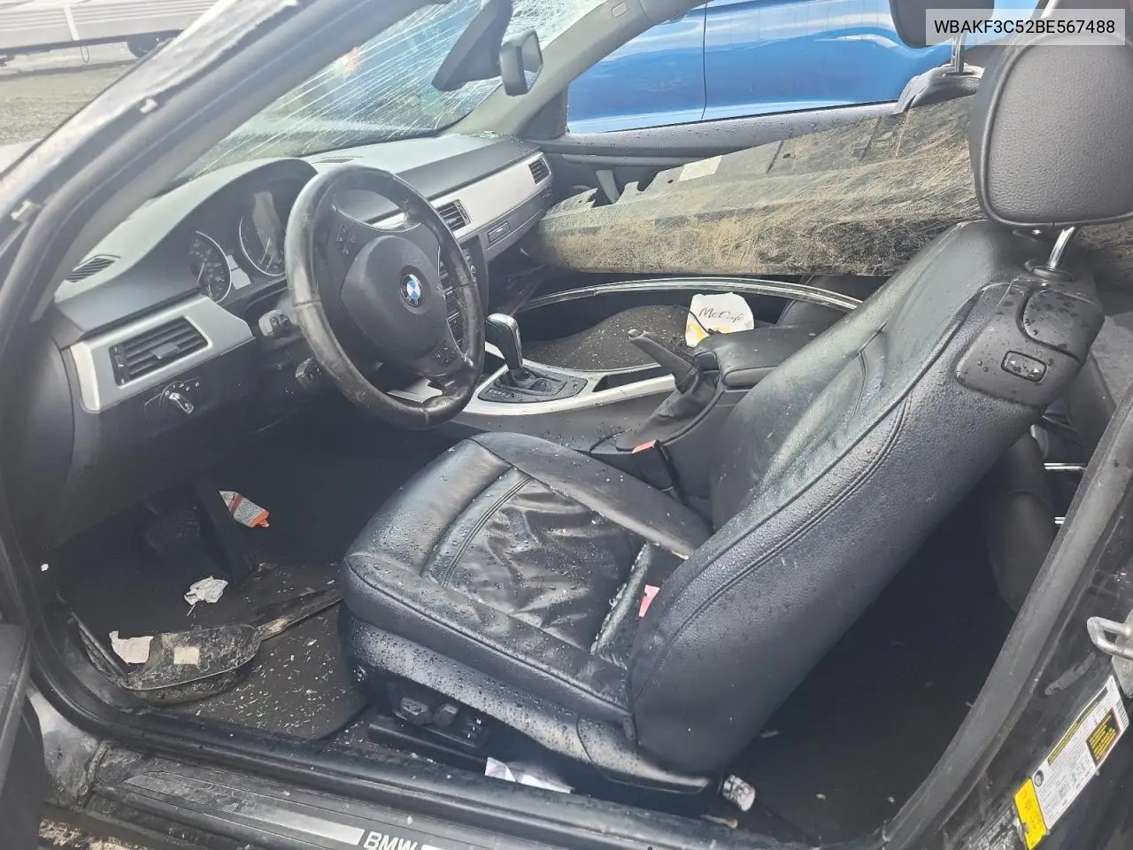WBAKF3C52BE567488 2011 BMW 328 Xi