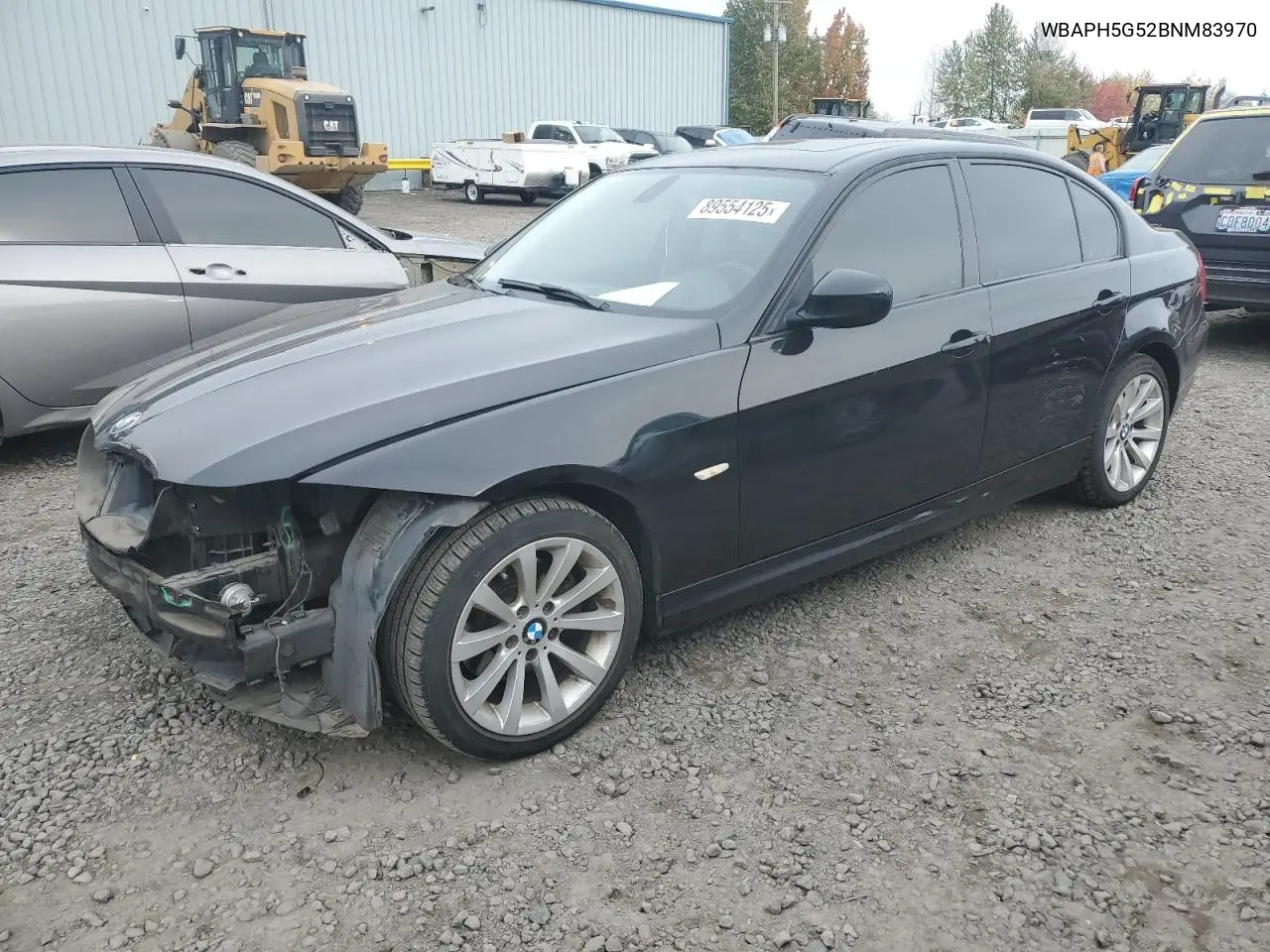 WBAPH5G52BNM83970 2011 BMW 328 I Sulev