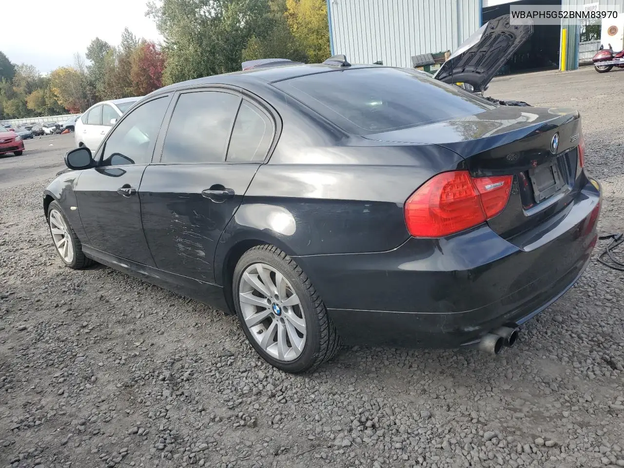 WBAPH5G52BNM83970 2011 BMW 328 I Sulev