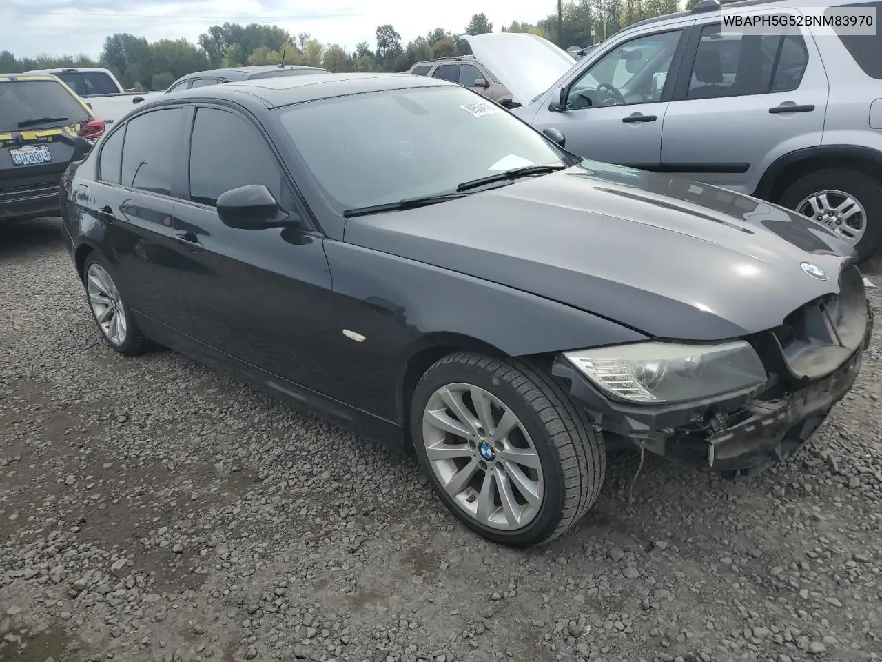WBAPH5G52BNM83970 2011 BMW 328 I Sulev
