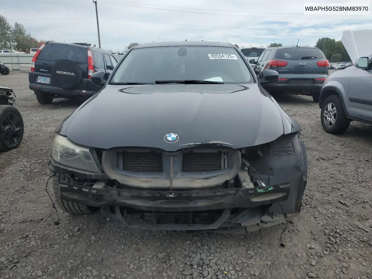 WBAPH5G52BNM83970 2011 BMW 328 I Sulev