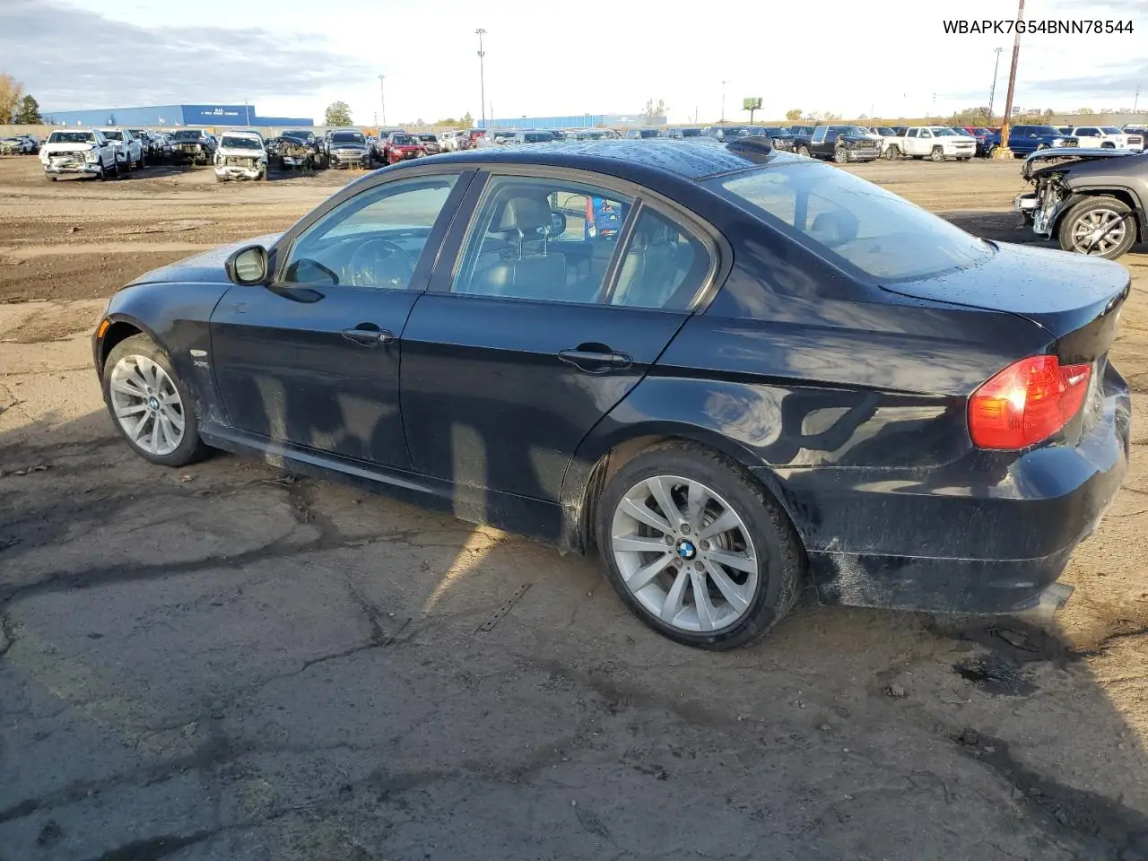 WBAPK7G54BNN78544 2011 BMW 328 Xi