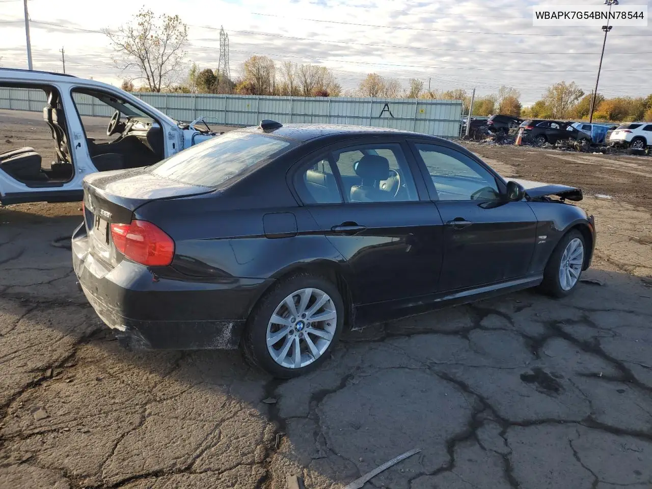 WBAPK7G54BNN78544 2011 BMW 328 Xi