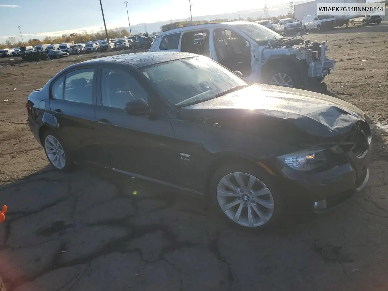 WBAPK7G54BNN78544 2011 BMW 328 Xi