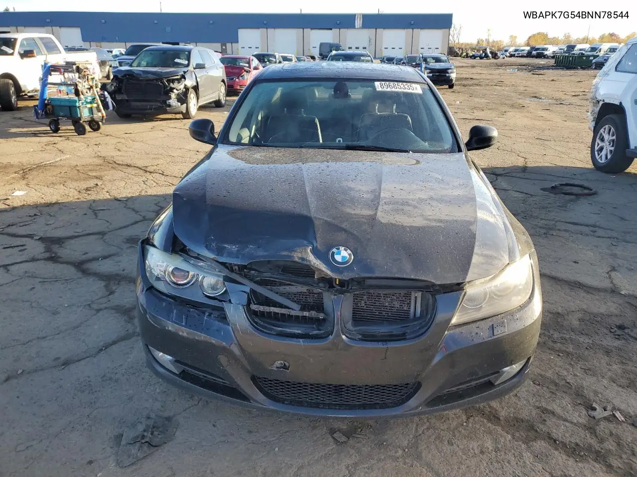 WBAPK7G54BNN78544 2011 BMW 328 Xi
