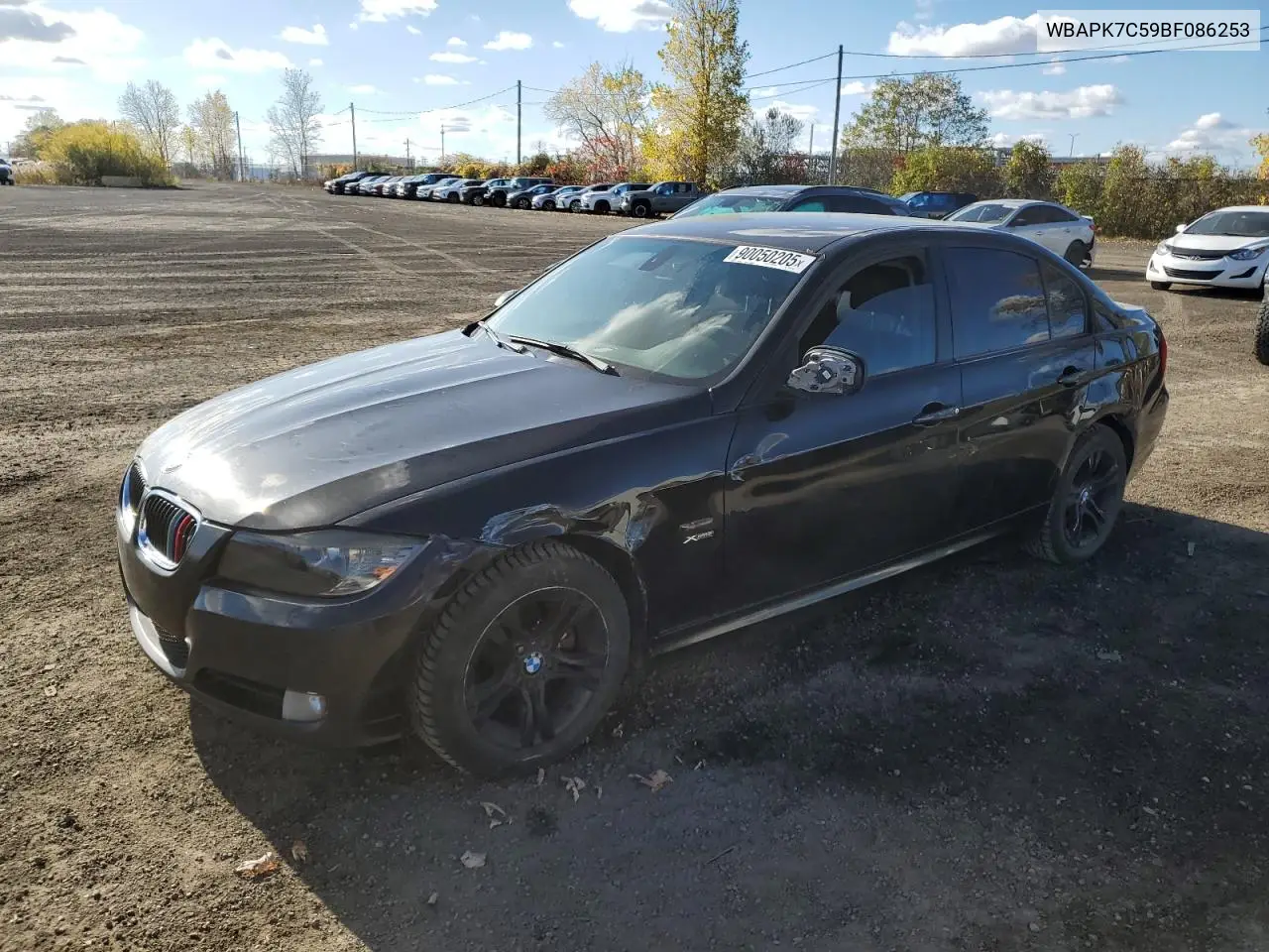 WBAPK7C59BF086253 2011 BMW 328 Xi