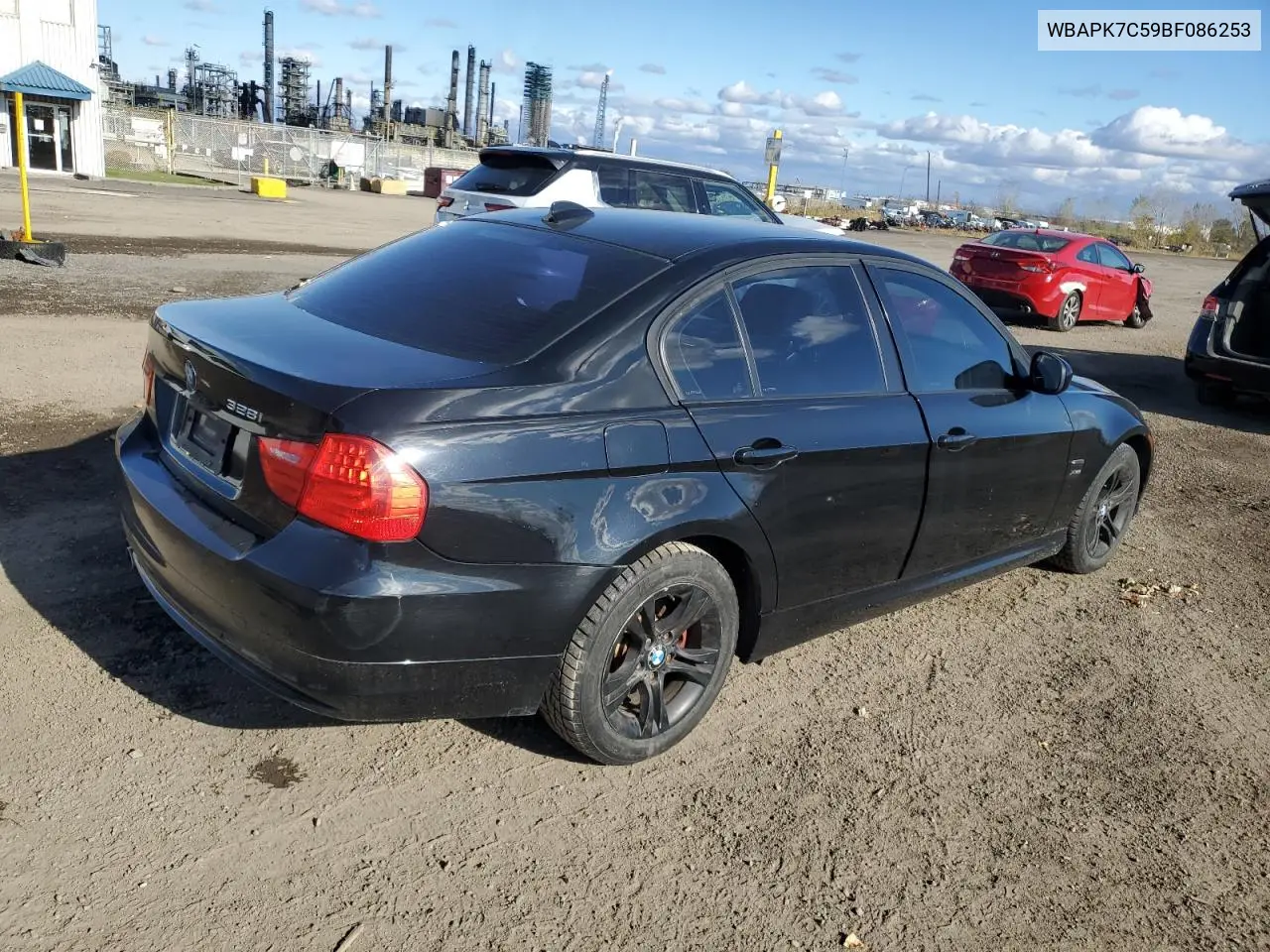 WBAPK7C59BF086253 2011 BMW 328 Xi