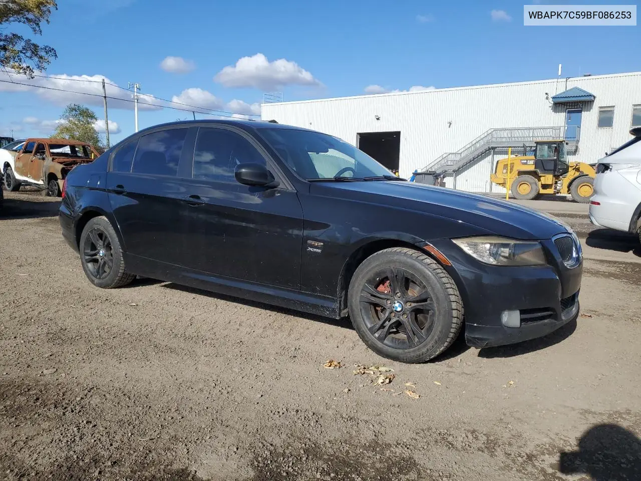 WBAPK7C59BF086253 2011 BMW 328 Xi