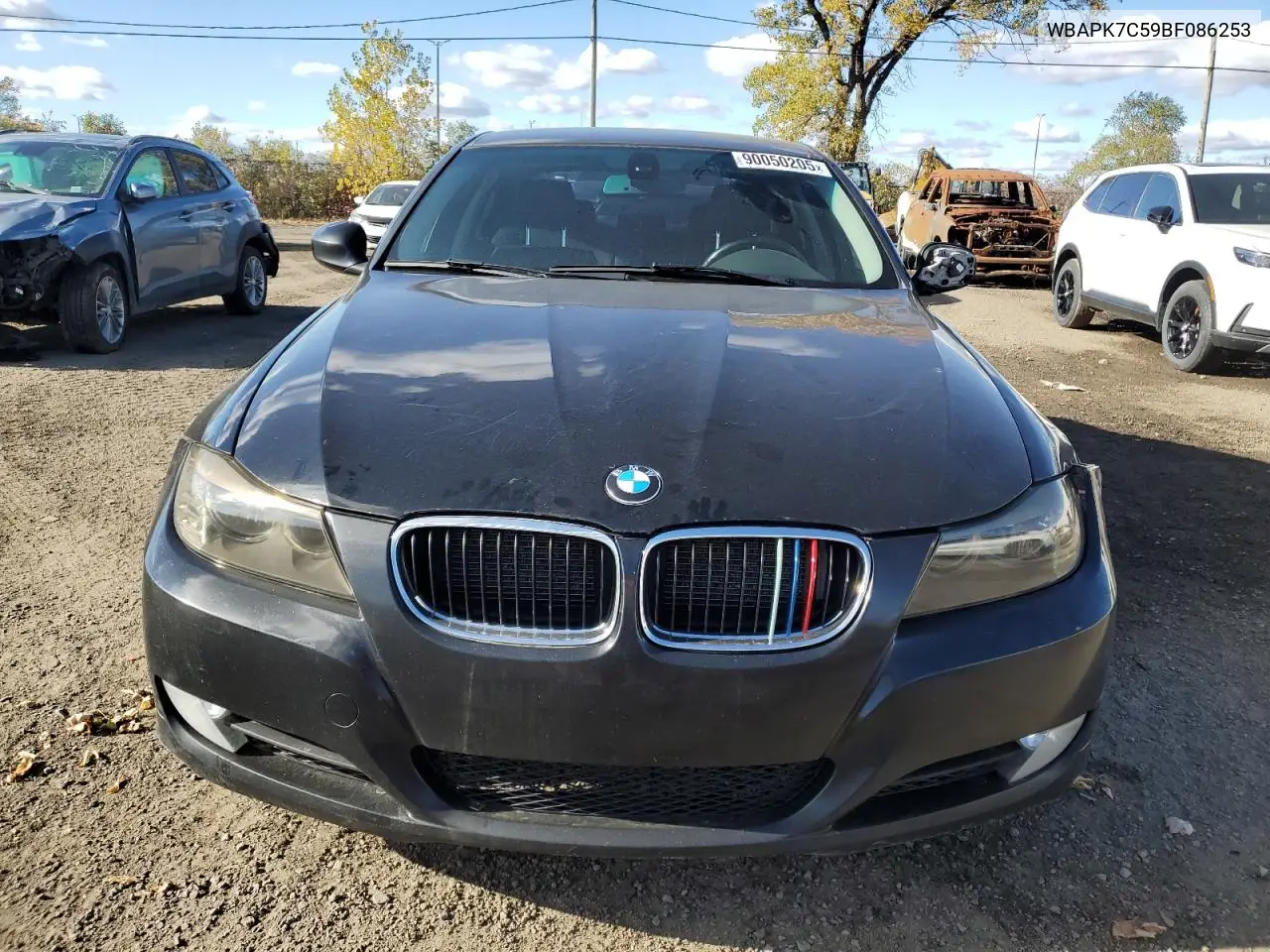 WBAPK7C59BF086253 2011 BMW 328 Xi