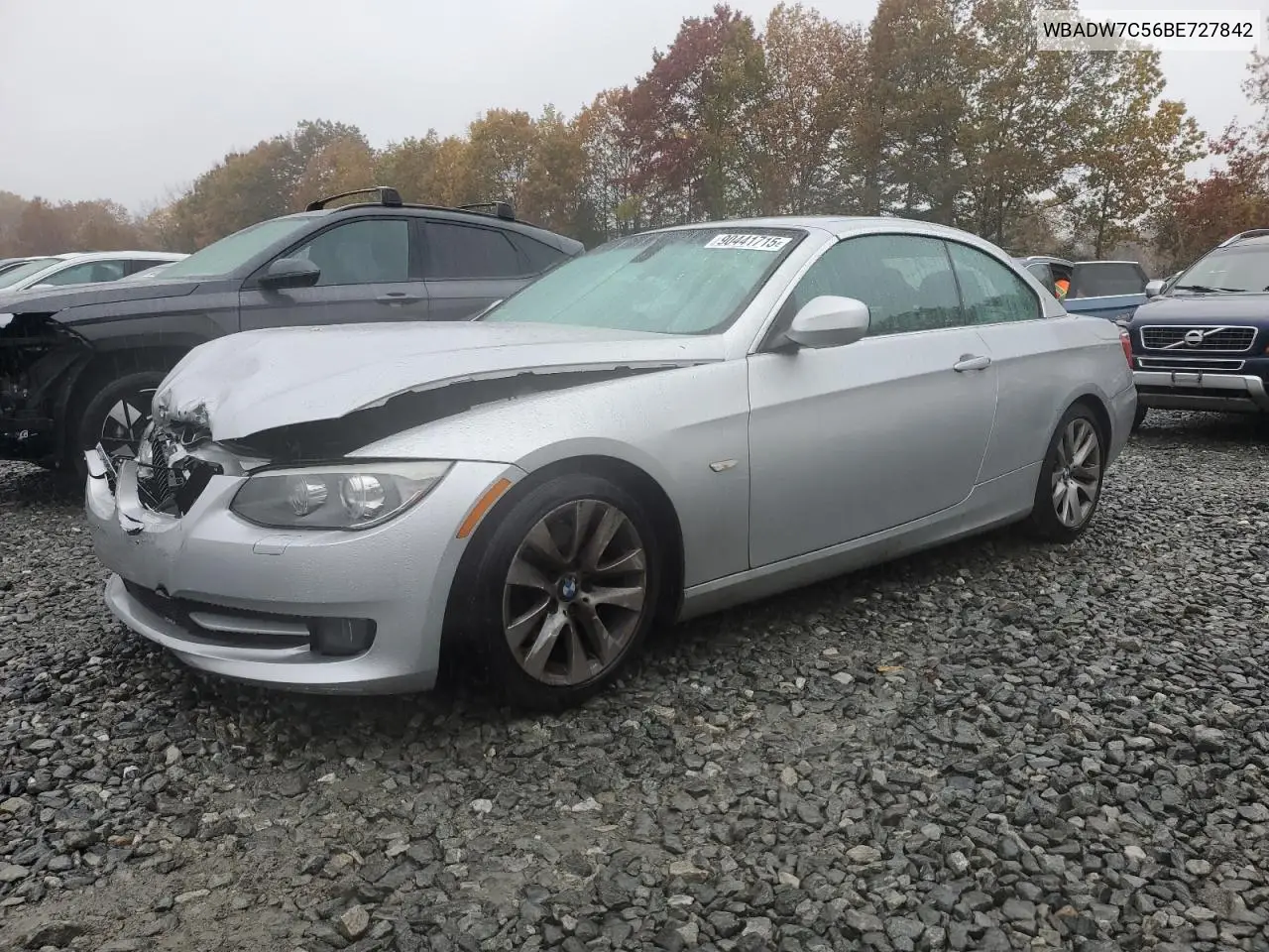 WBADW7C56BE727842 2011 BMW 328 I Sulev