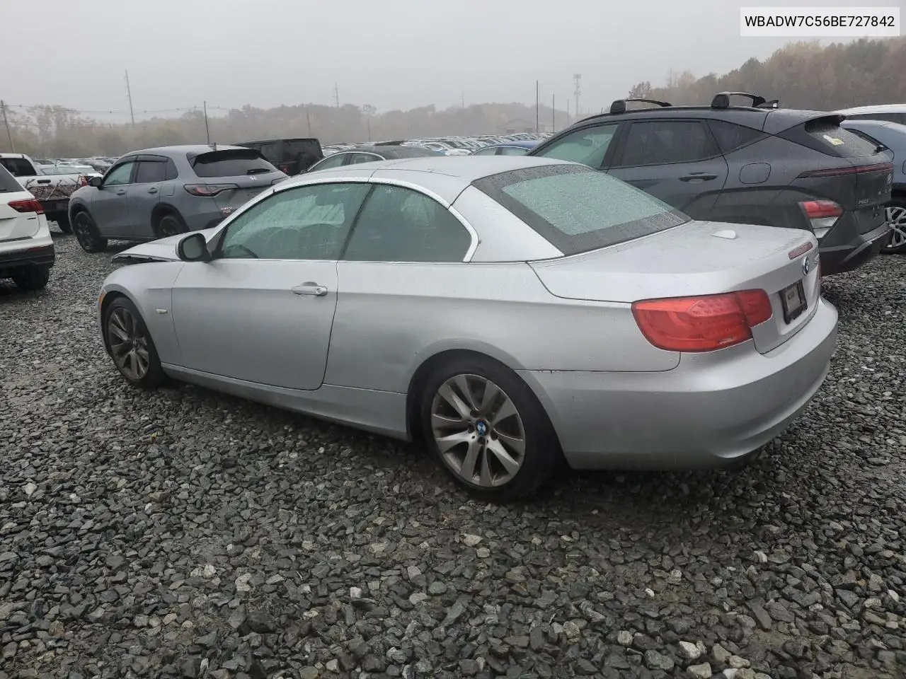 WBADW7C56BE727842 2011 BMW 328 I Sulev