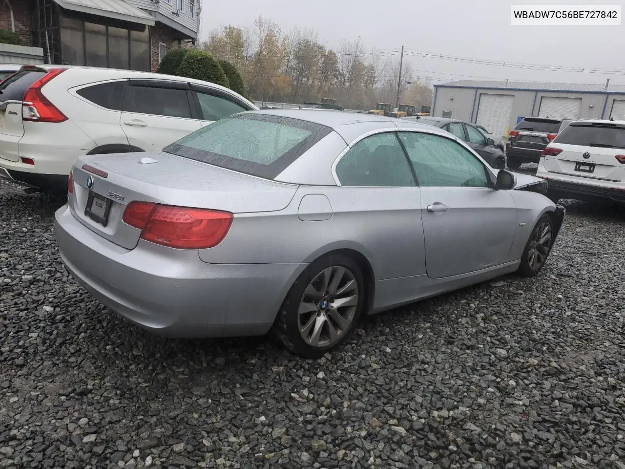 WBADW7C56BE727842 2011 BMW 328 I Sulev