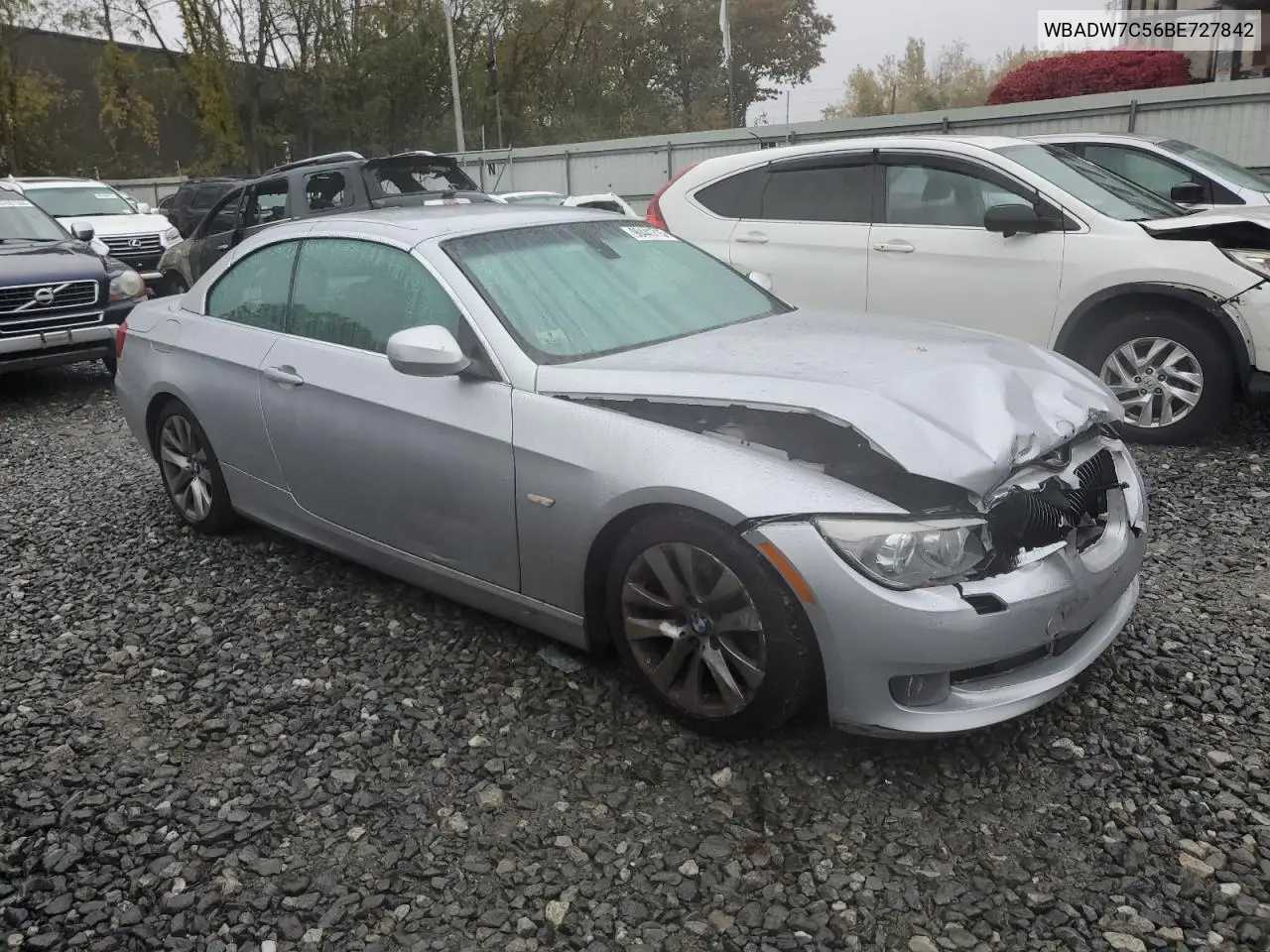 WBADW7C56BE727842 2011 BMW 328 I Sulev