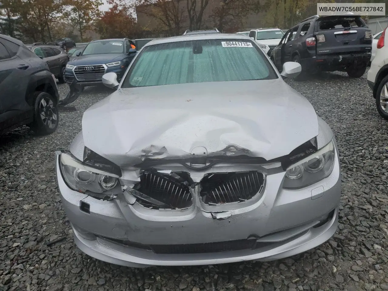 WBADW7C56BE727842 2011 BMW 328 I Sulev