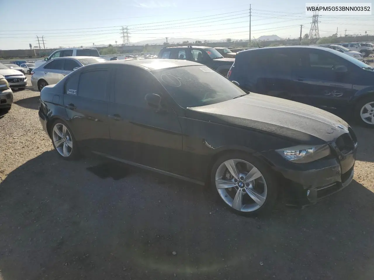 WBAPM5G53BNN00352 2011 BMW 335 I
