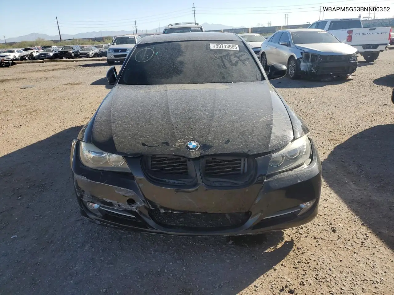 WBAPM5G53BNN00352 2011 BMW 335 I