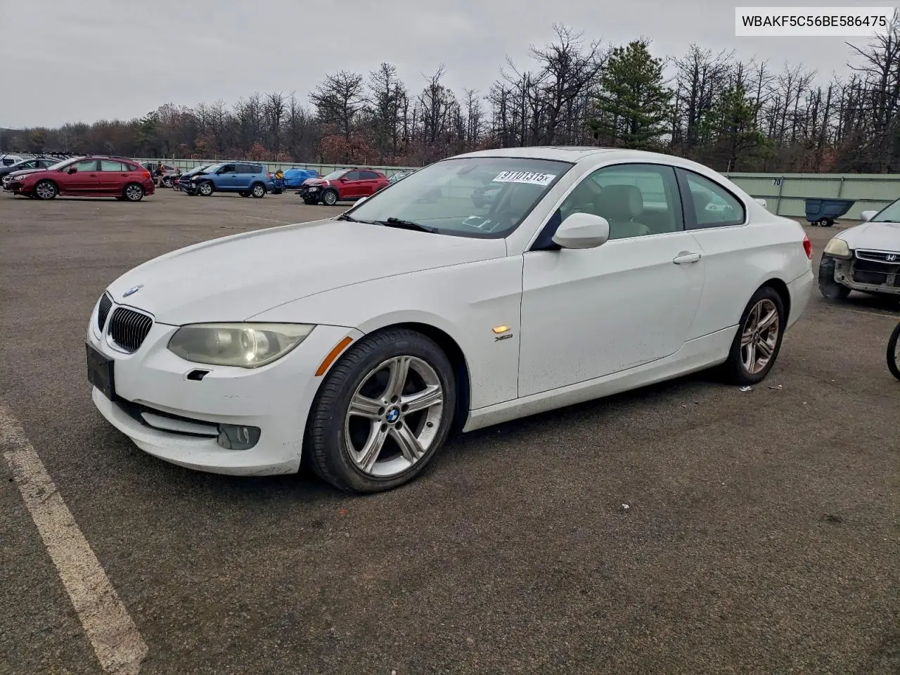 WBAKF5C56BE586475 2011 BMW 328 Xi Sulev