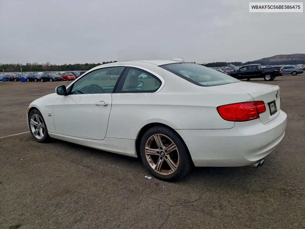 WBAKF5C56BE586475 2011 BMW 328 Xi Sulev