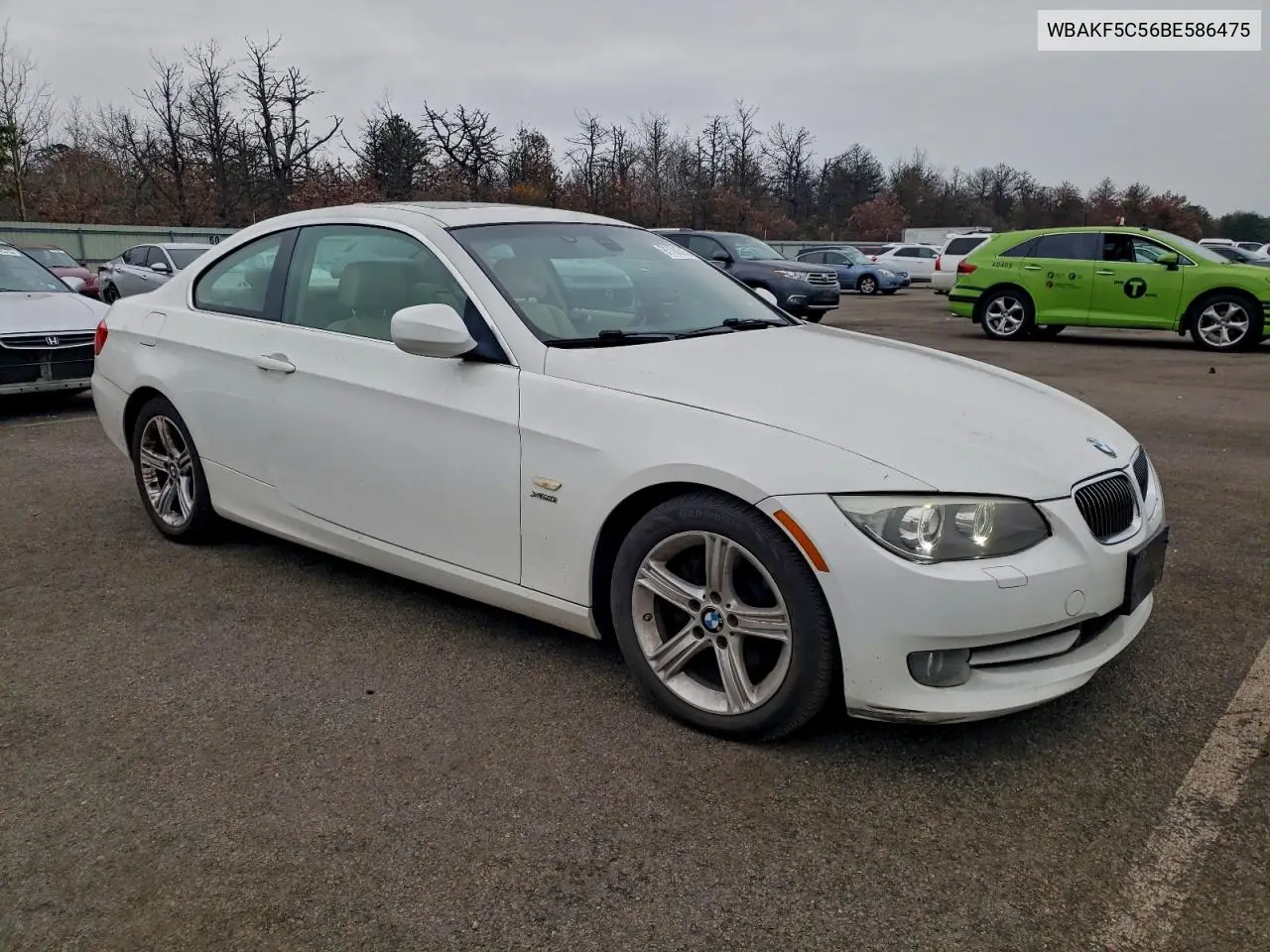 WBAKF5C56BE586475 2011 BMW 328 Xi Sulev