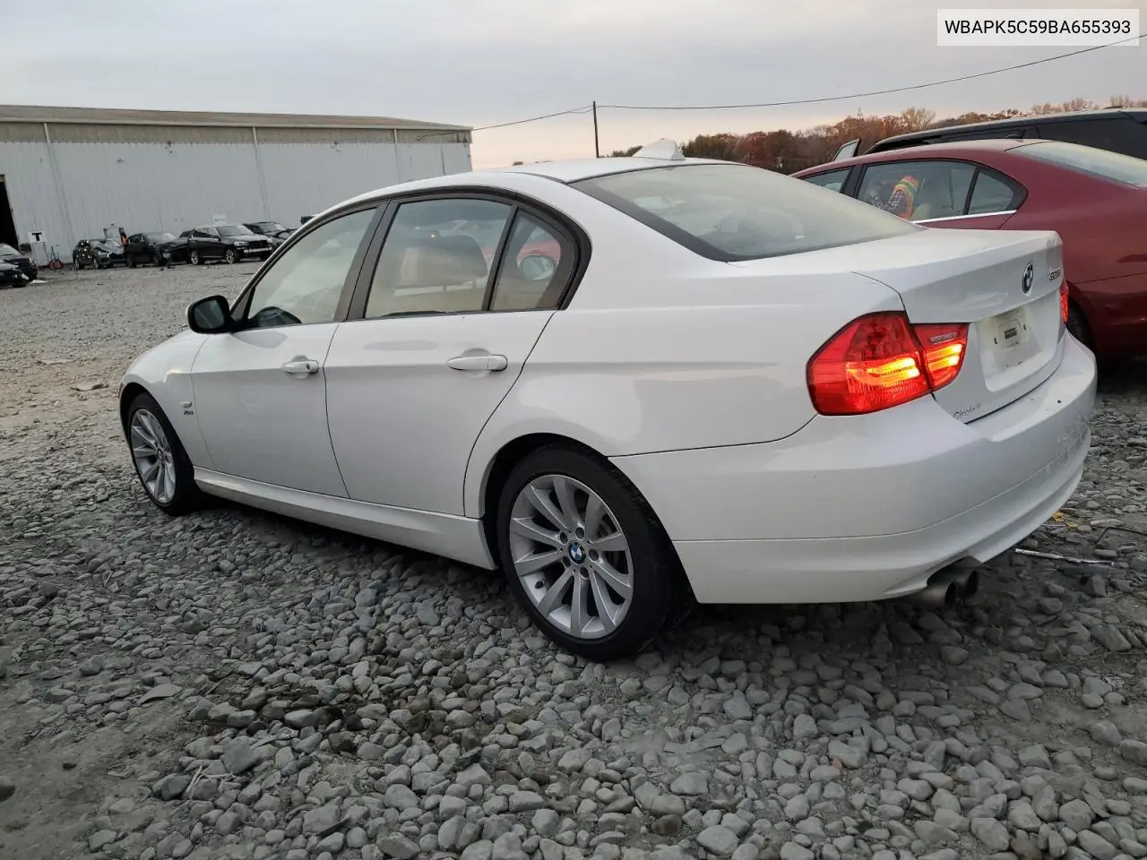 WBAPK5C59BA655393 2011 BMW 328 Xi Sulev