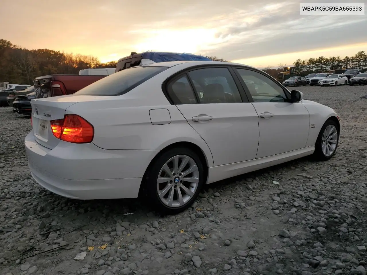 WBAPK5C59BA655393 2011 BMW 328 Xi Sulev