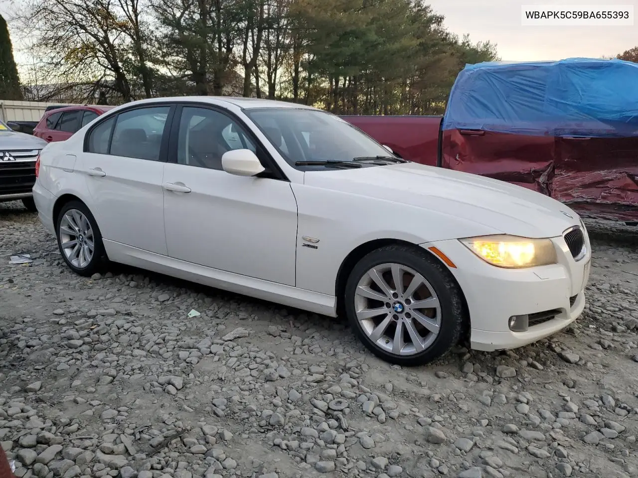 WBAPK5C59BA655393 2011 BMW 328 Xi Sulev