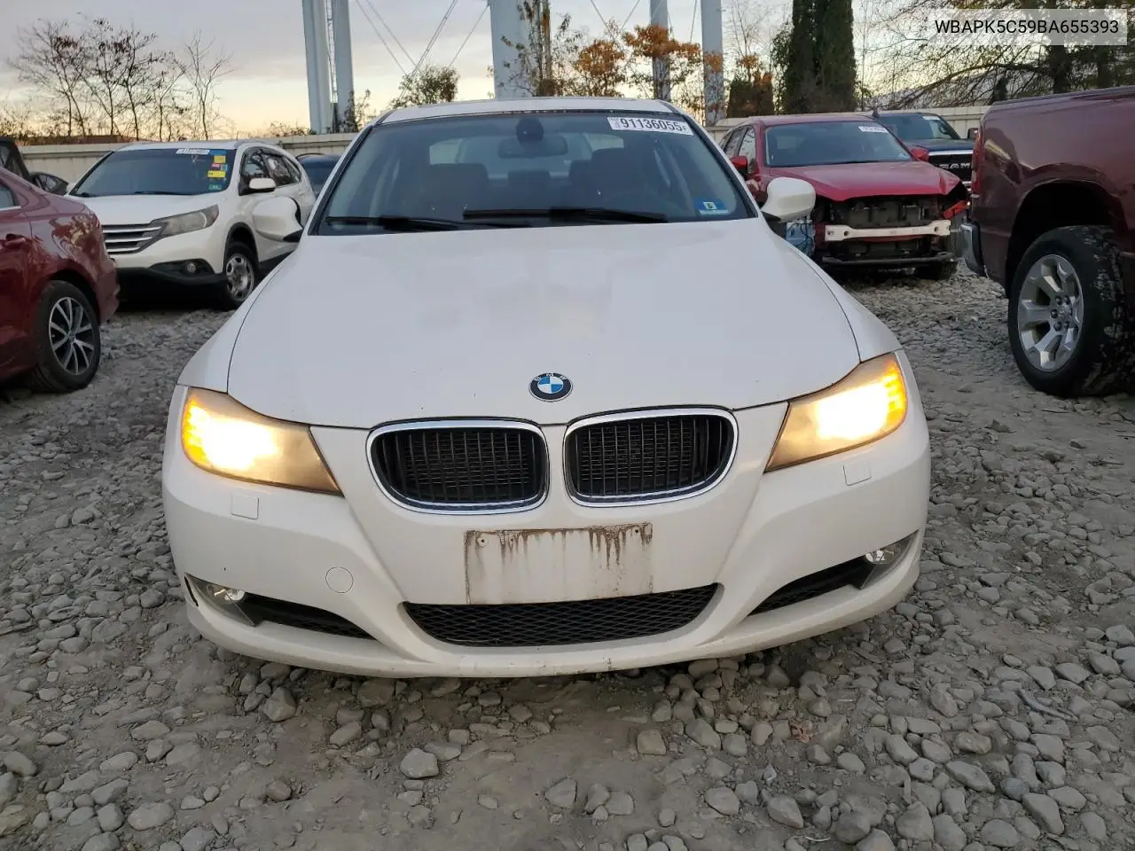 WBAPK5C59BA655393 2011 BMW 328 Xi Sulev