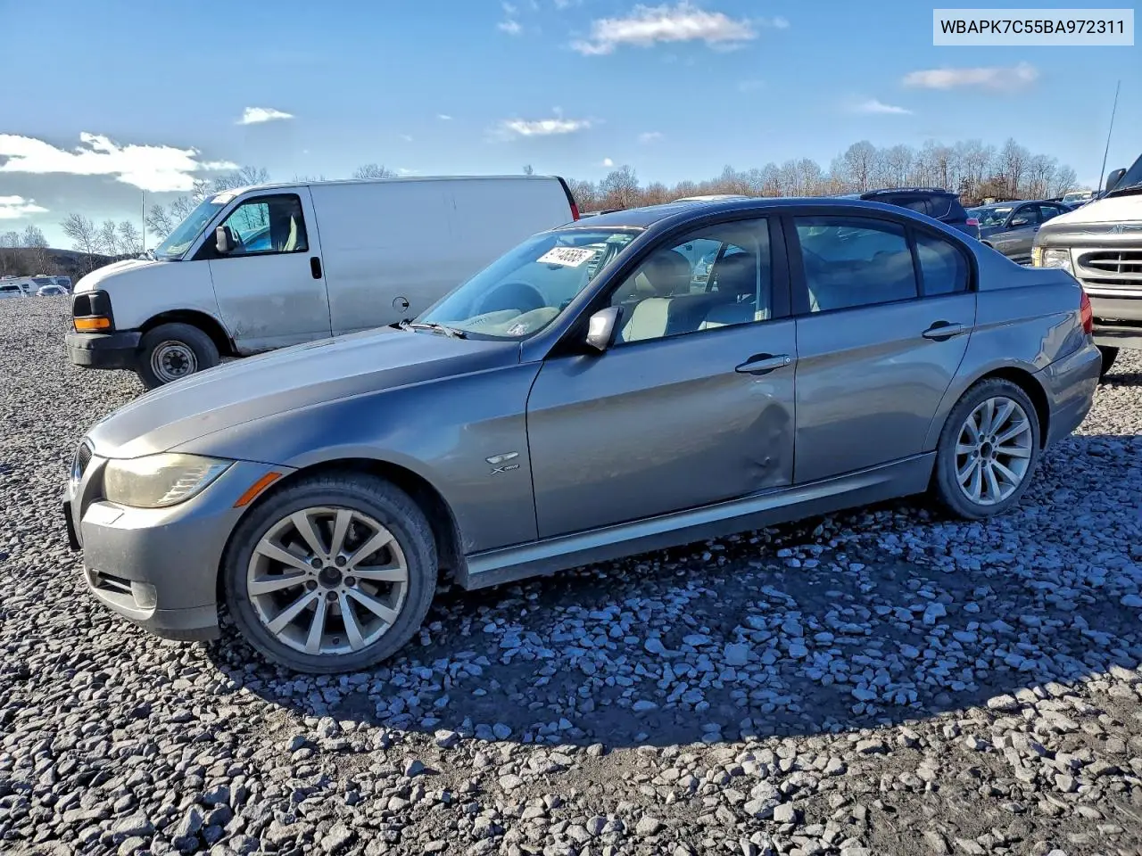 WBAPK7C55BA972311 2011 BMW 328 Xi