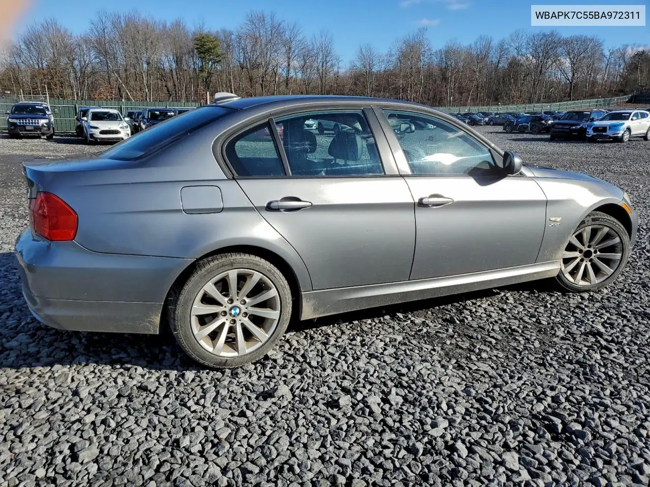 WBAPK7C55BA972311 2011 BMW 328 Xi