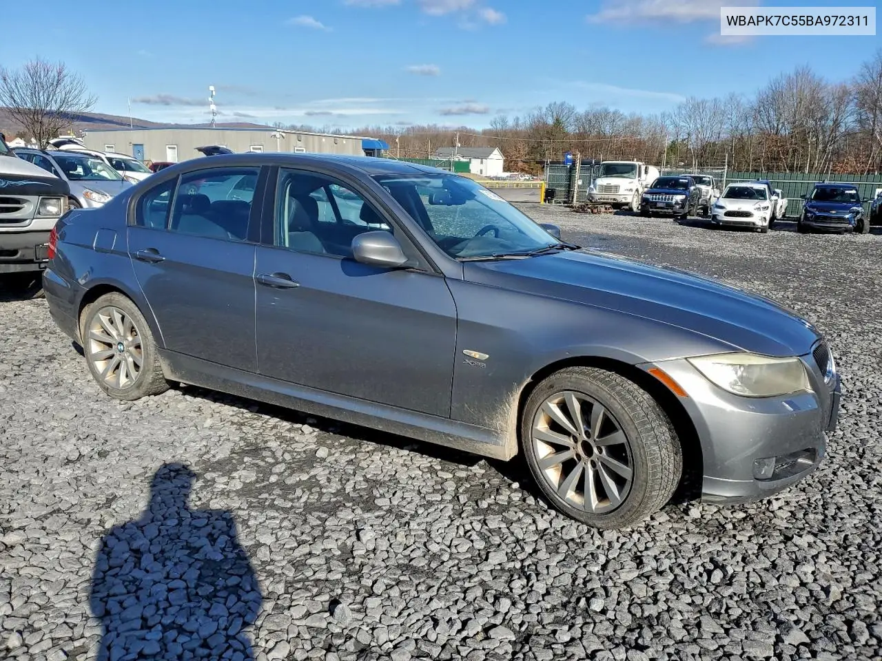 WBAPK7C55BA972311 2011 BMW 328 Xi