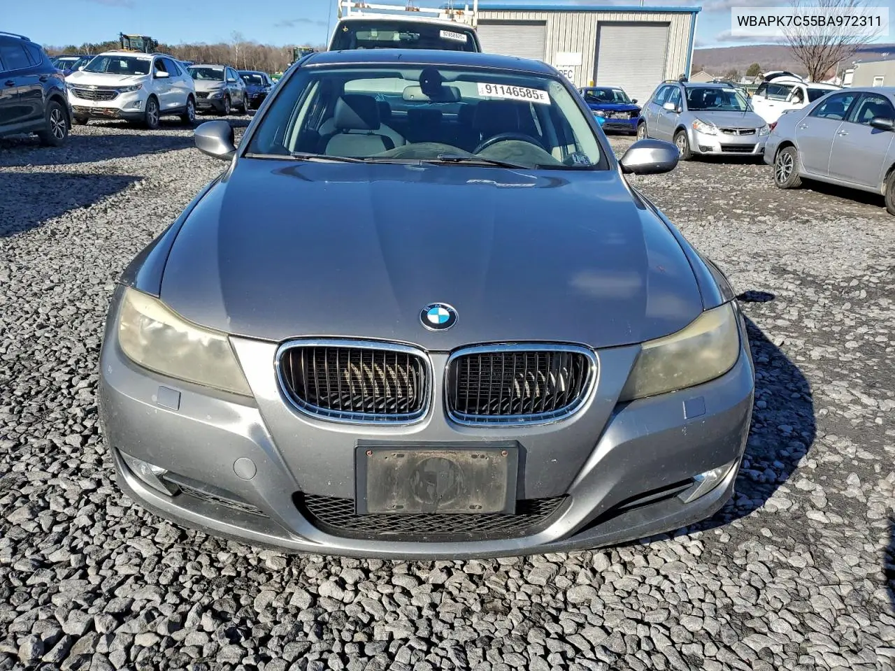 WBAPK7C55BA972311 2011 BMW 328 Xi