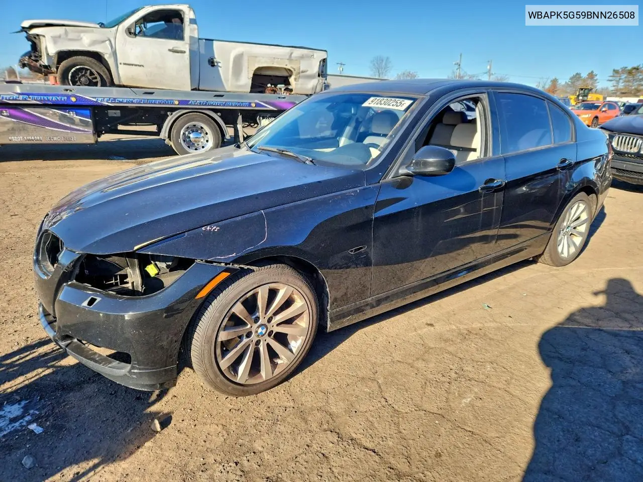 WBAPK5G59BNN26508 2011 BMW 328 Xi Sulev