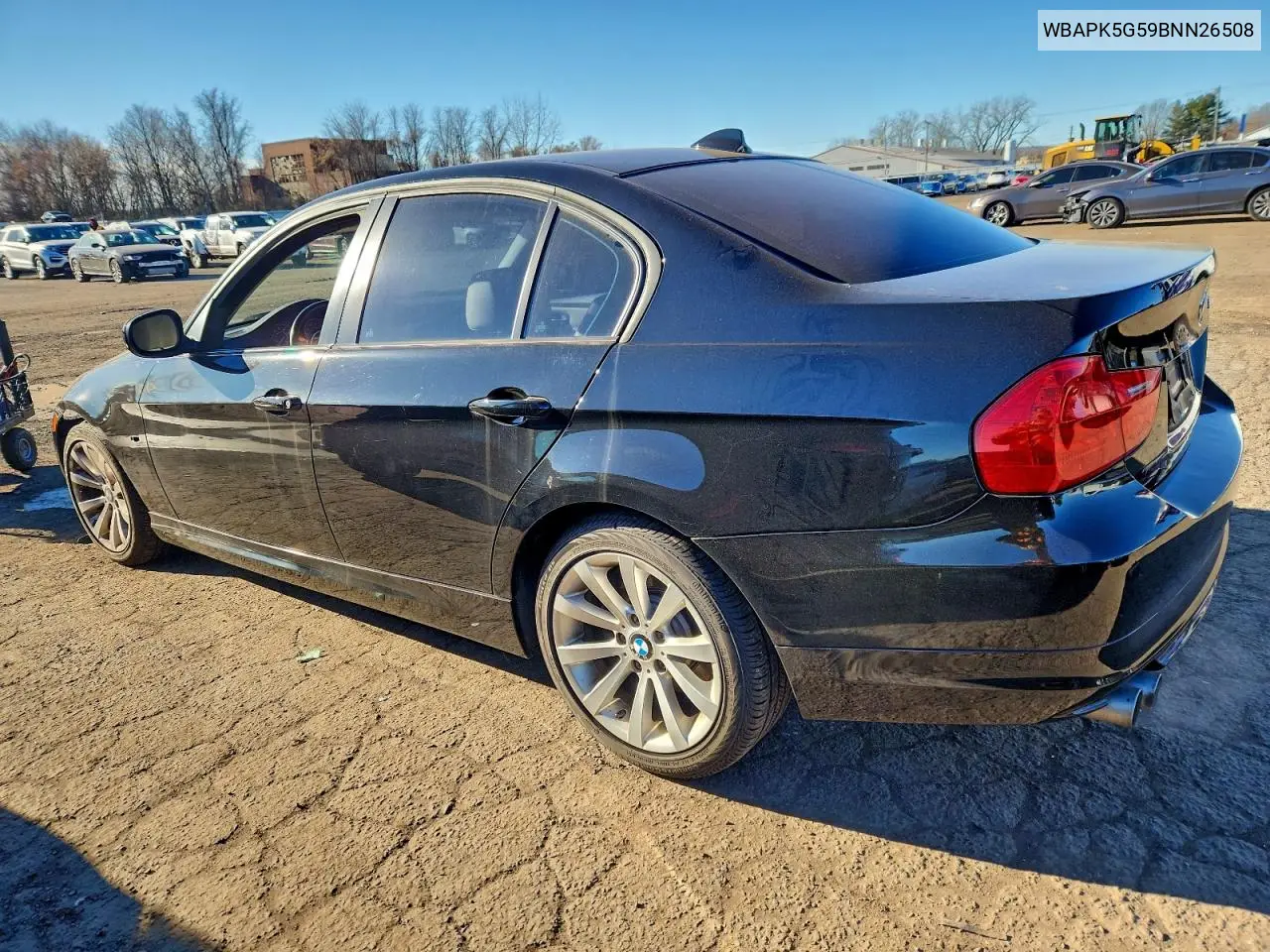 WBAPK5G59BNN26508 2011 BMW 328 Xi Sulev