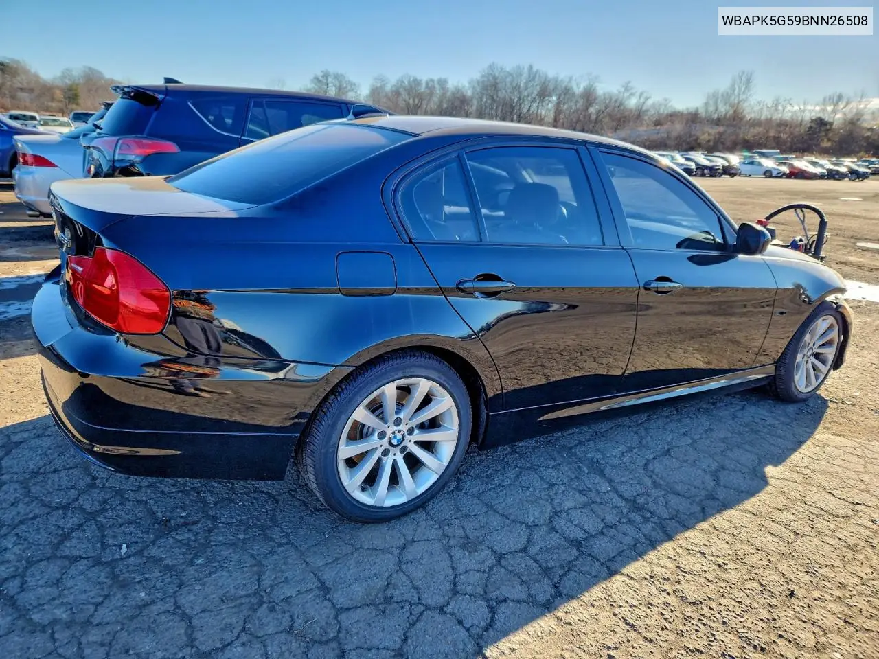WBAPK5G59BNN26508 2011 BMW 328 Xi Sulev