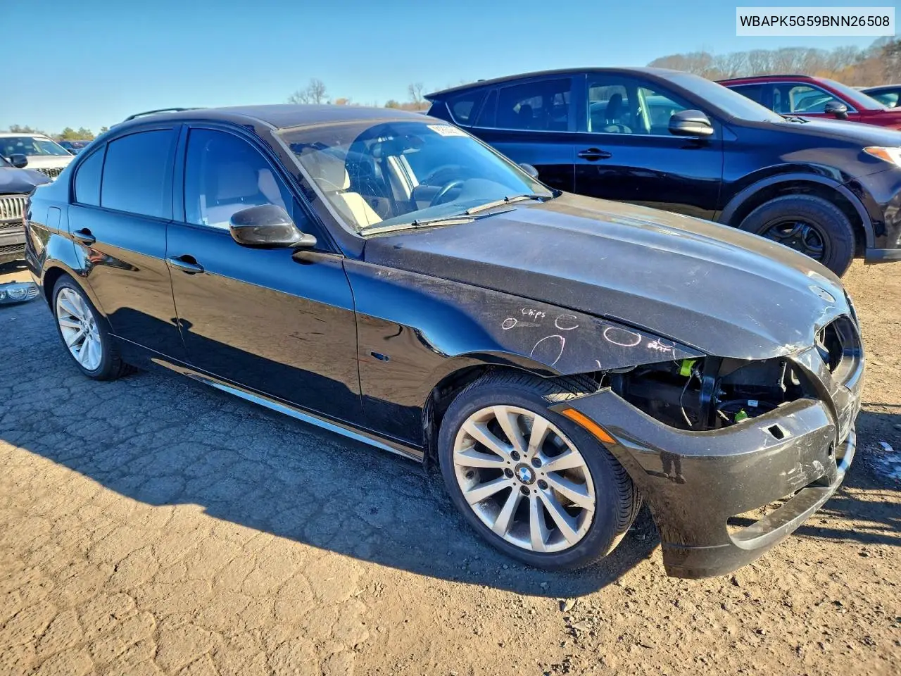 WBAPK5G59BNN26508 2011 BMW 328 Xi Sulev