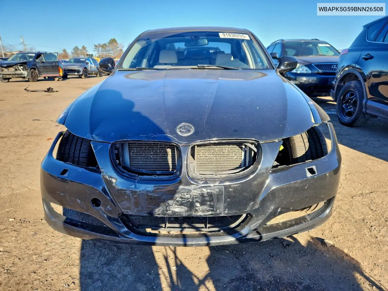 WBAPK5G59BNN26508 2011 BMW 328 Xi Sulev