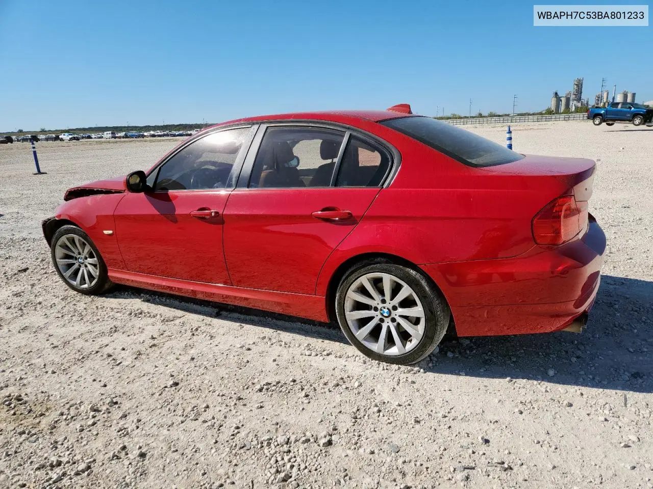 WBAPH7C53BA801233 2011 BMW 328 I