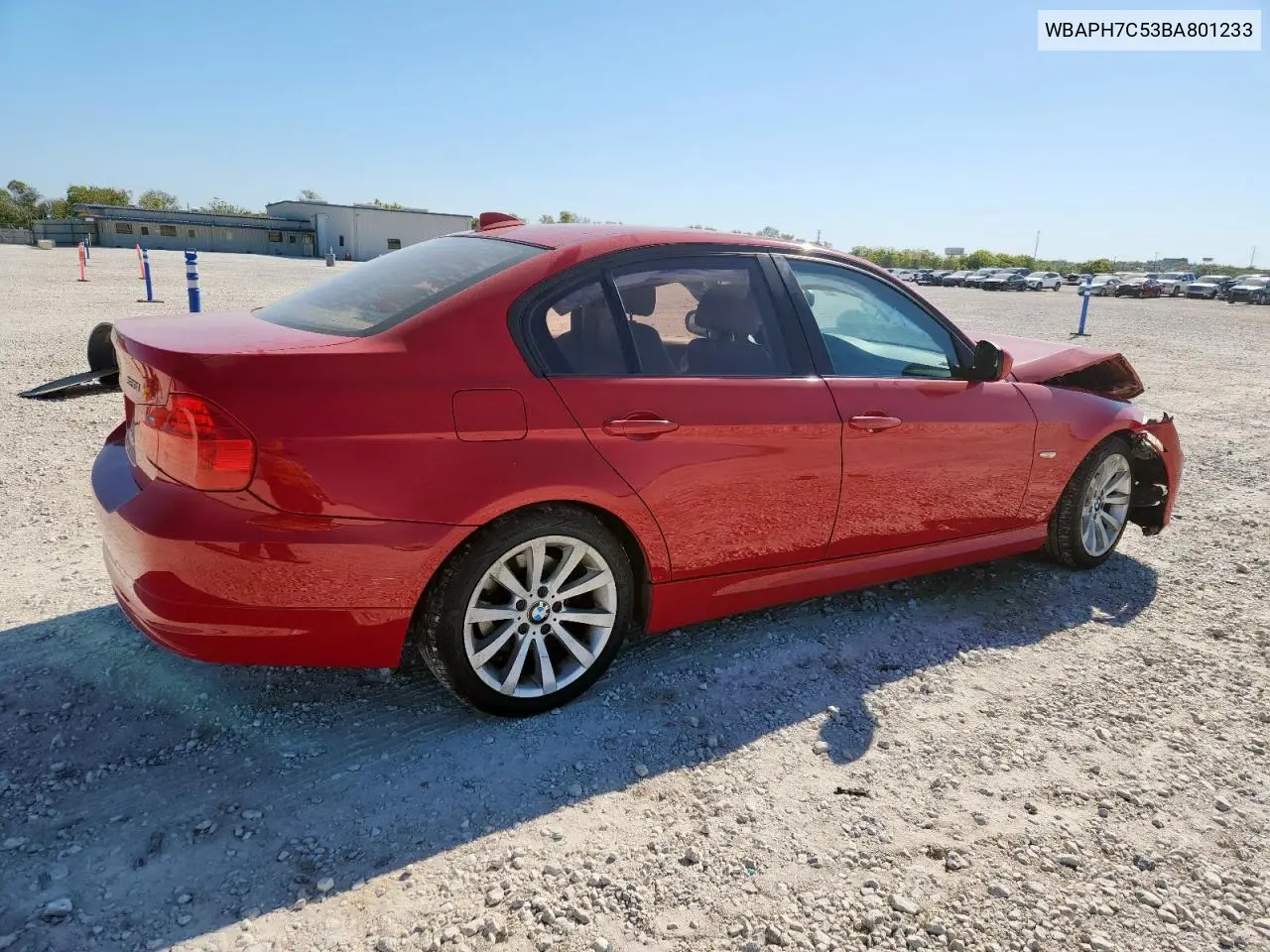 WBAPH7C53BA801233 2011 BMW 328 I