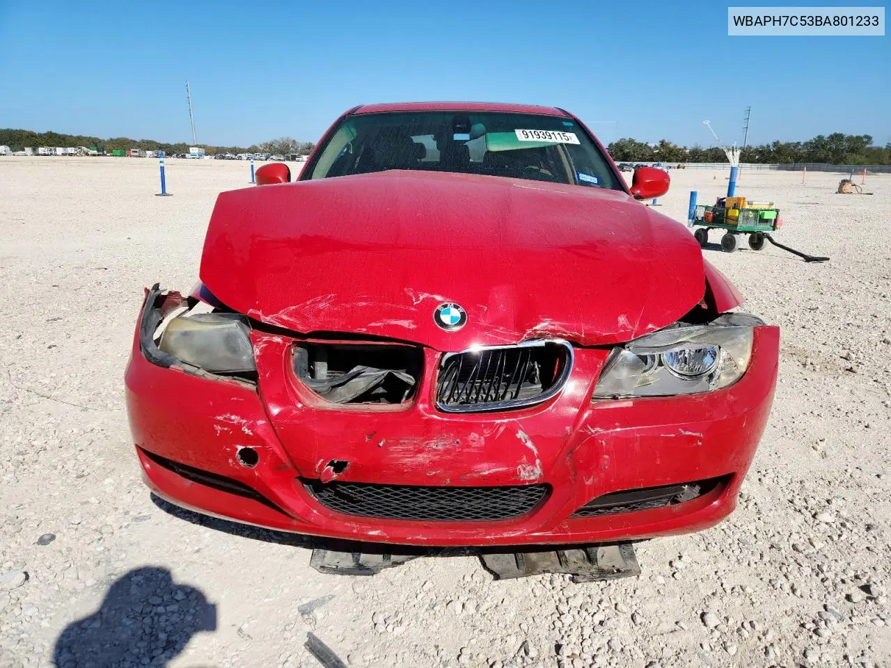 WBAPH7C53BA801233 2011 BMW 328 I