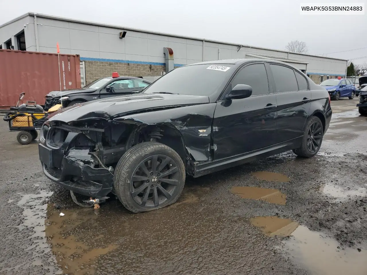 WBAPK5G53BNN24883 2011 BMW 328 Xi Sulev