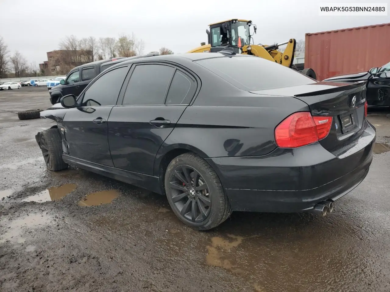 WBAPK5G53BNN24883 2011 BMW 328 Xi Sulev
