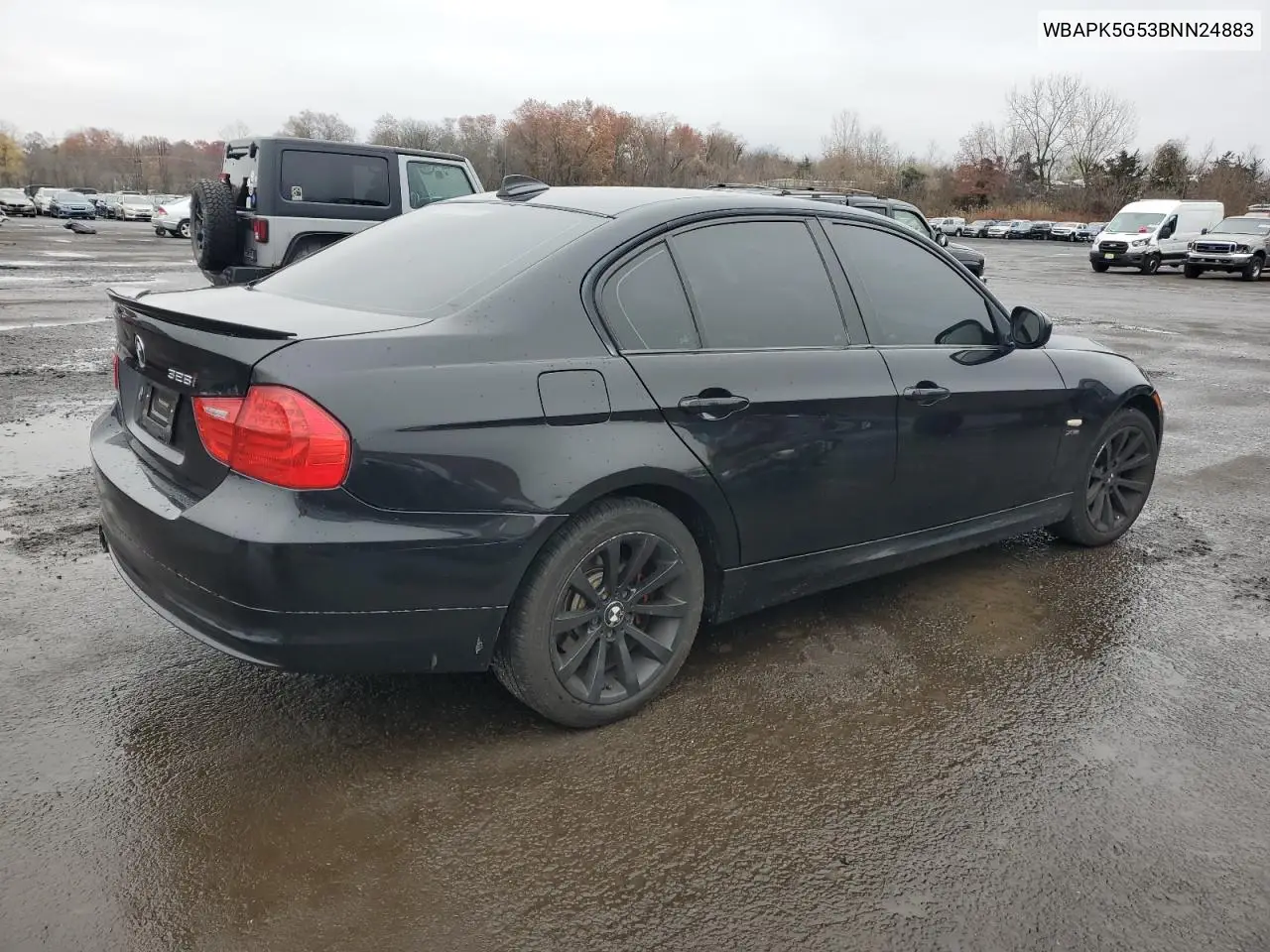 WBAPK5G53BNN24883 2011 BMW 328 Xi Sulev