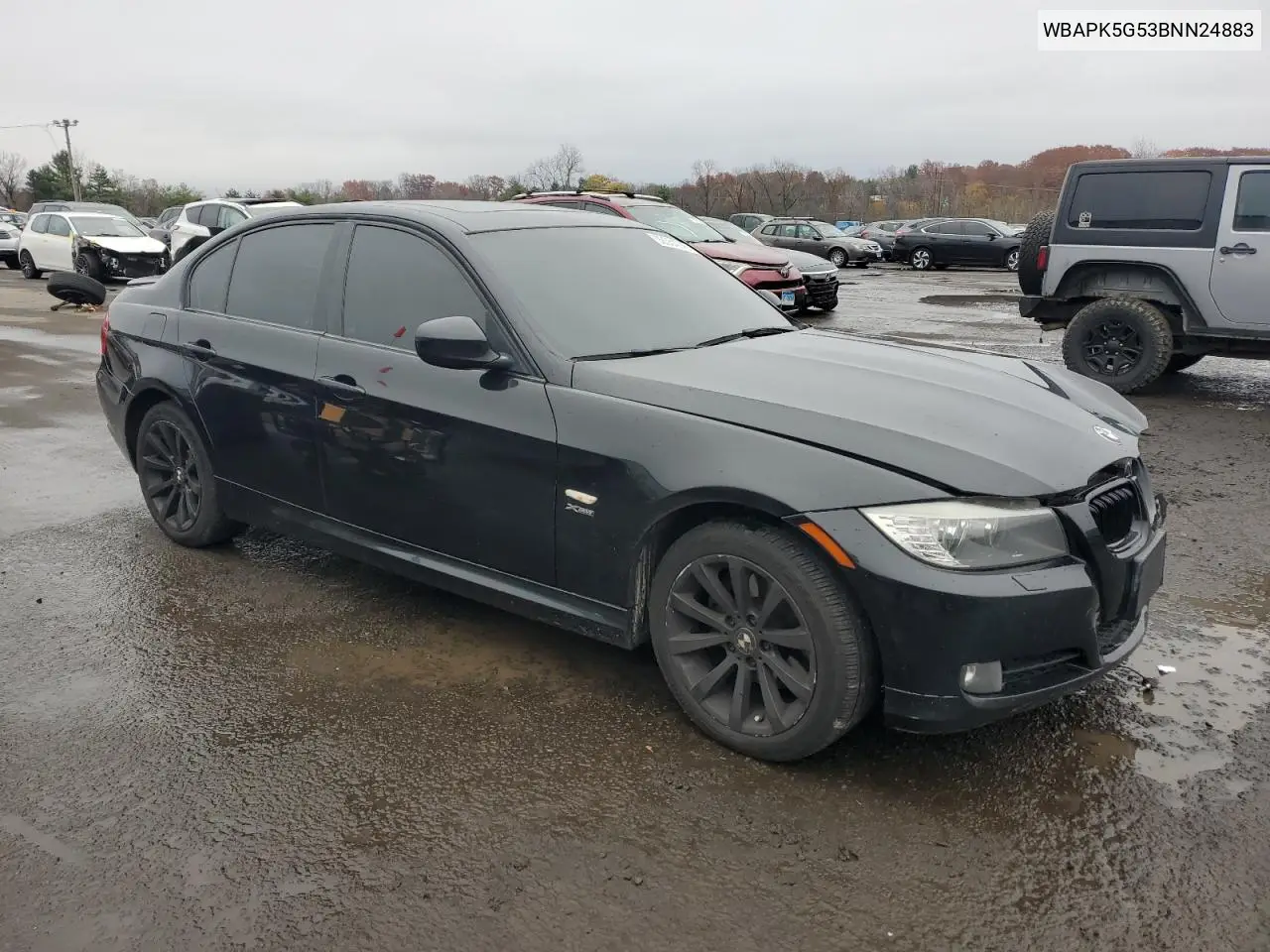 WBAPK5G53BNN24883 2011 BMW 328 Xi Sulev