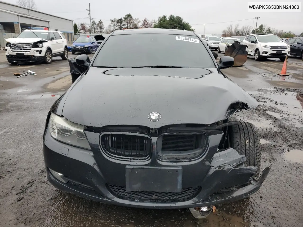 WBAPK5G53BNN24883 2011 BMW 328 Xi Sulev