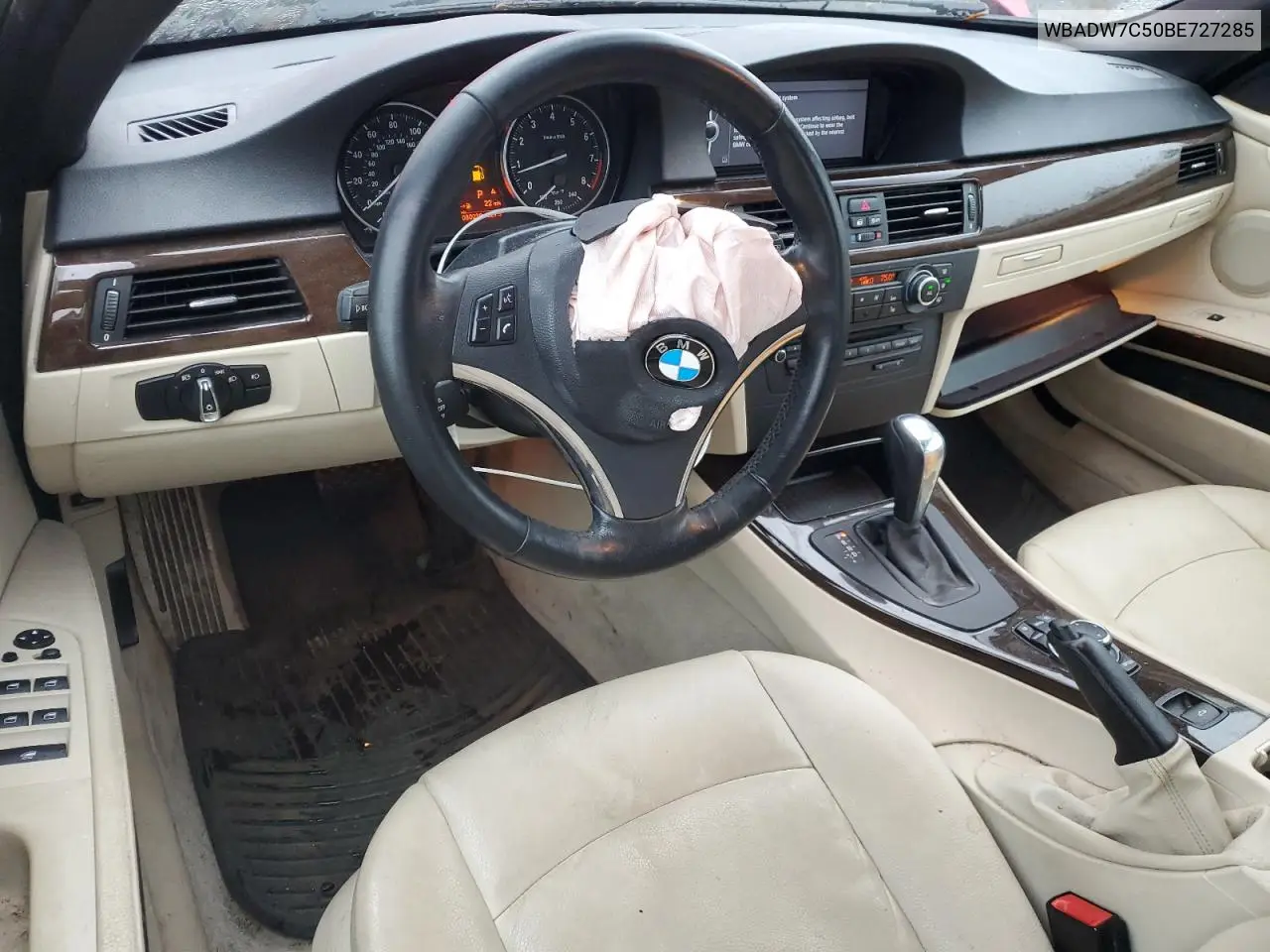 WBADW7C50BE727285 2011 BMW 328 I Sulev