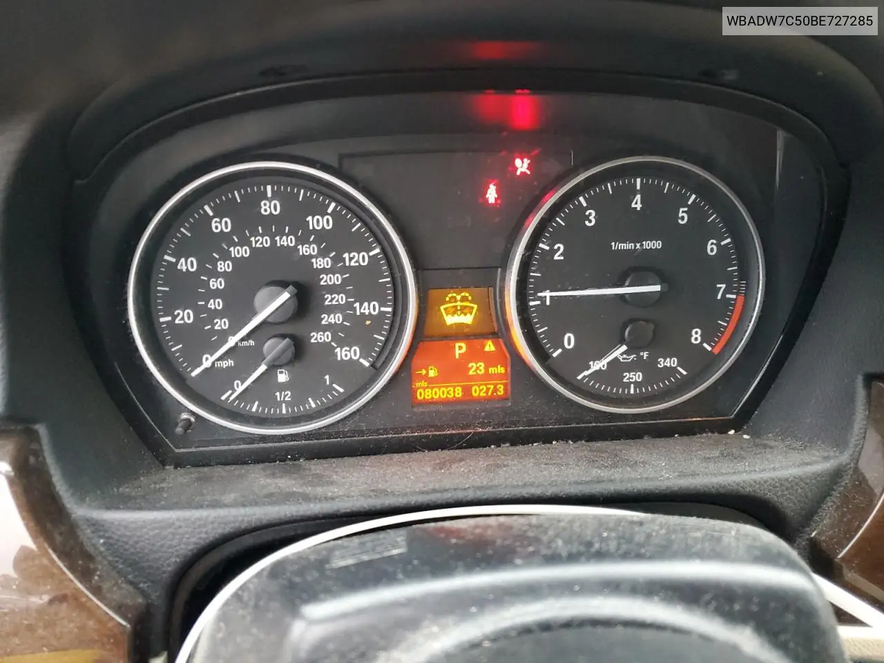 WBADW7C50BE727285 2011 BMW 328 I Sulev