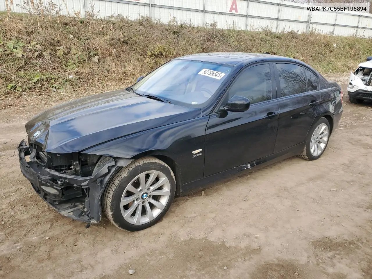 WBAPK7C55BF196894 2011 BMW 328 Xi
